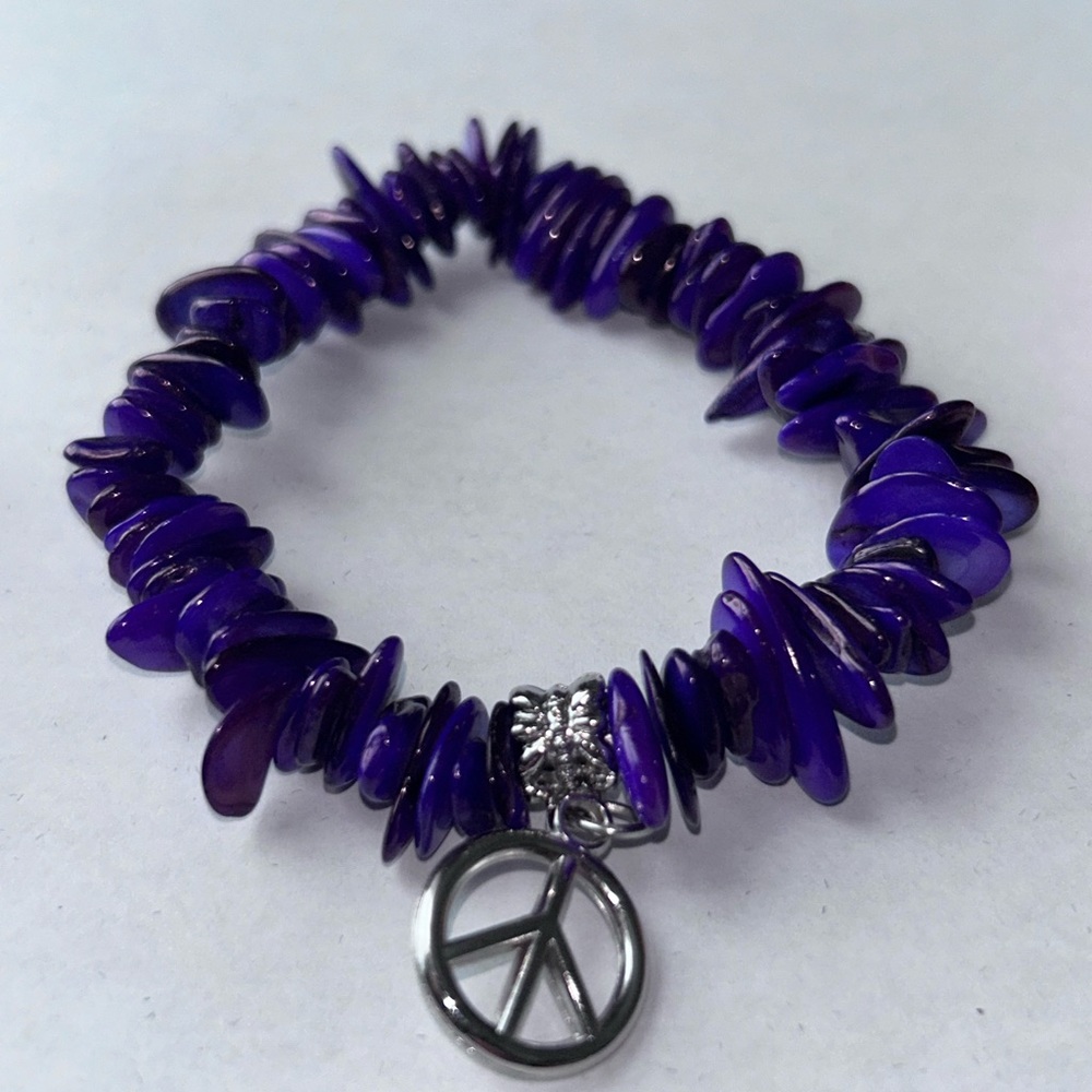 Colorful Beaded Bracelets Set - Picture 3 of 5